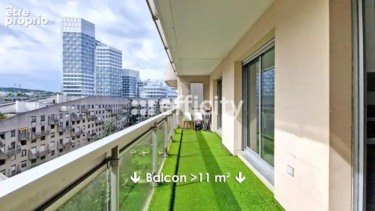 Appartement à BOULOGNE-BILLANCOURT