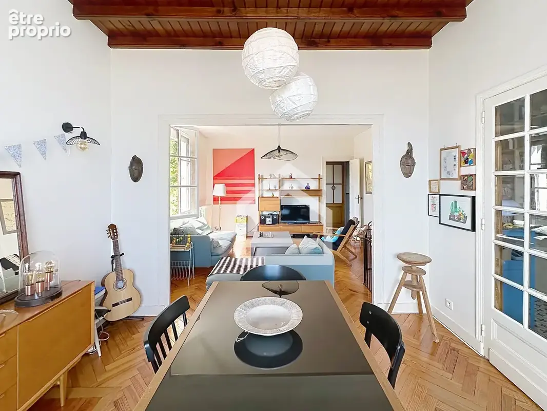Caudéran Mondésir - Agréable maison familiale de 5 chambres avec jardin - photo 4