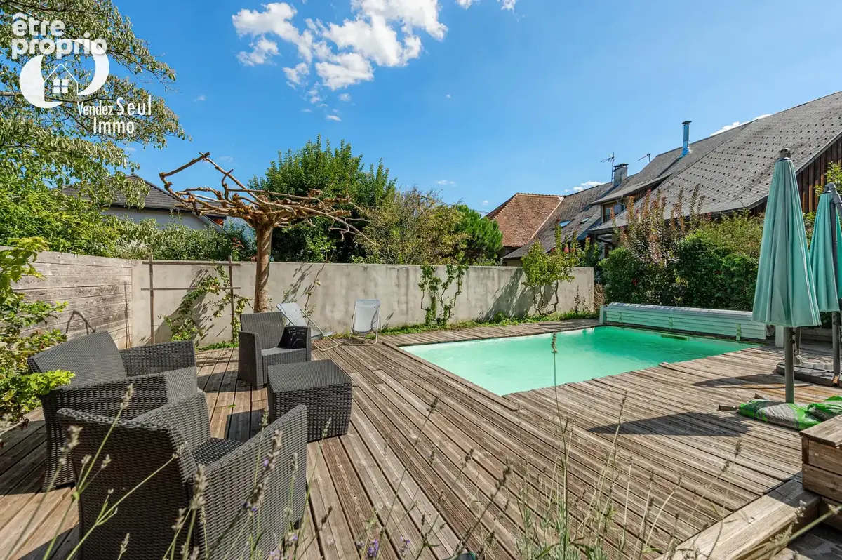 Maison individuelle avec vue dégagée sur les montagnes environnantes. - photo 19