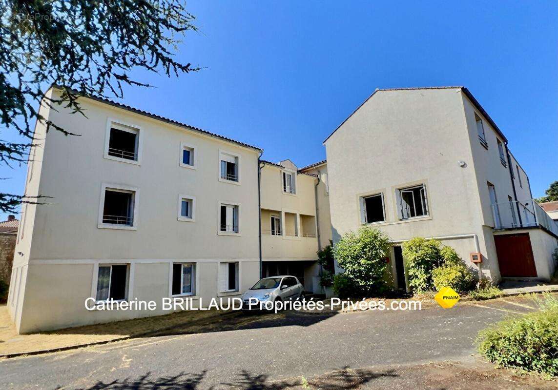 Maison à CHAILLE-LES-MARAIS