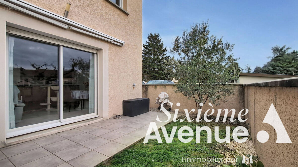 Maison à BOURGOIN-JALLIEU