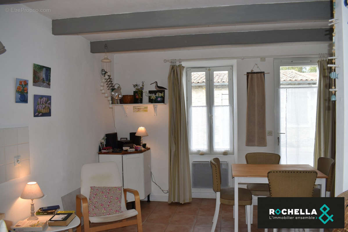 Maison à LA COUARDE-SUR-MER