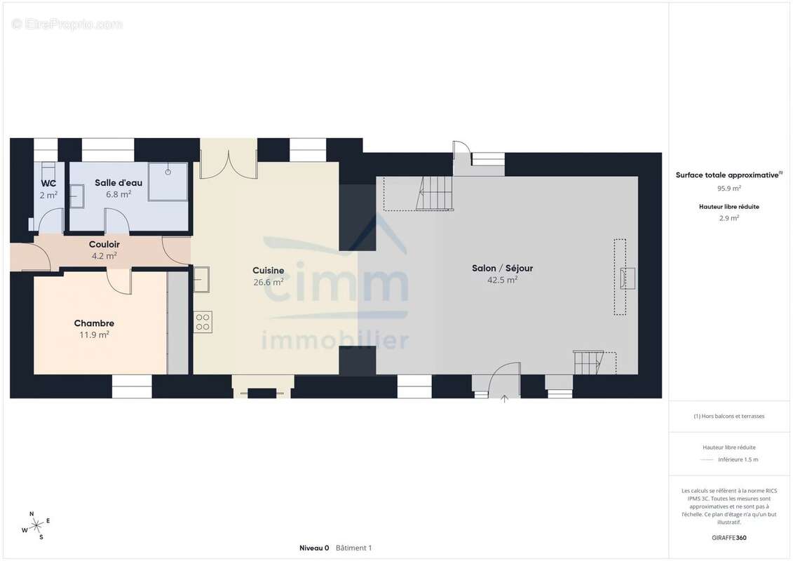 Maison à LES BRULAIS