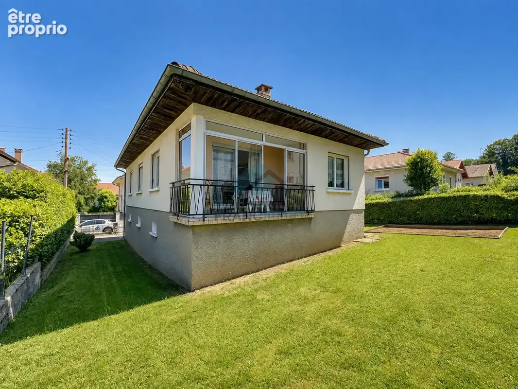Maiche - proche centre  - maison sur sol - photo 2