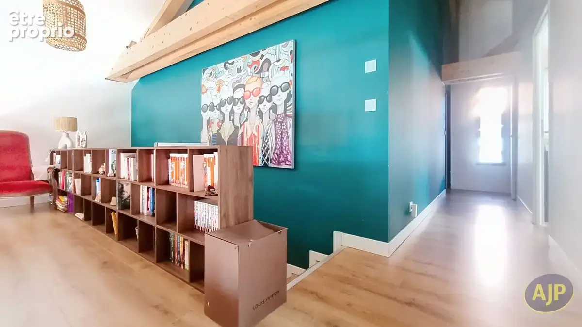 Loft d'Exception 5 CH avec piscine et Grand Garage au Coeur de la Ville - photo 15