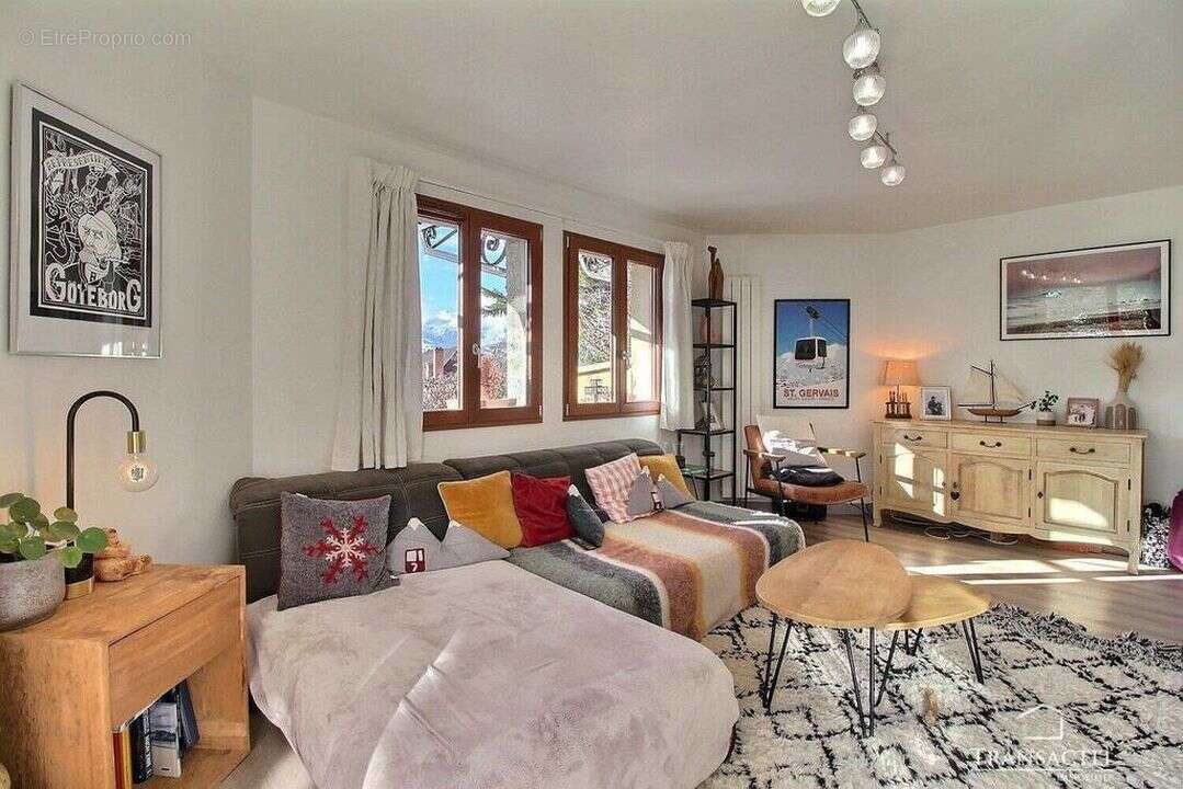 Appartement à SAINT-GERVAIS-LES-BAINS