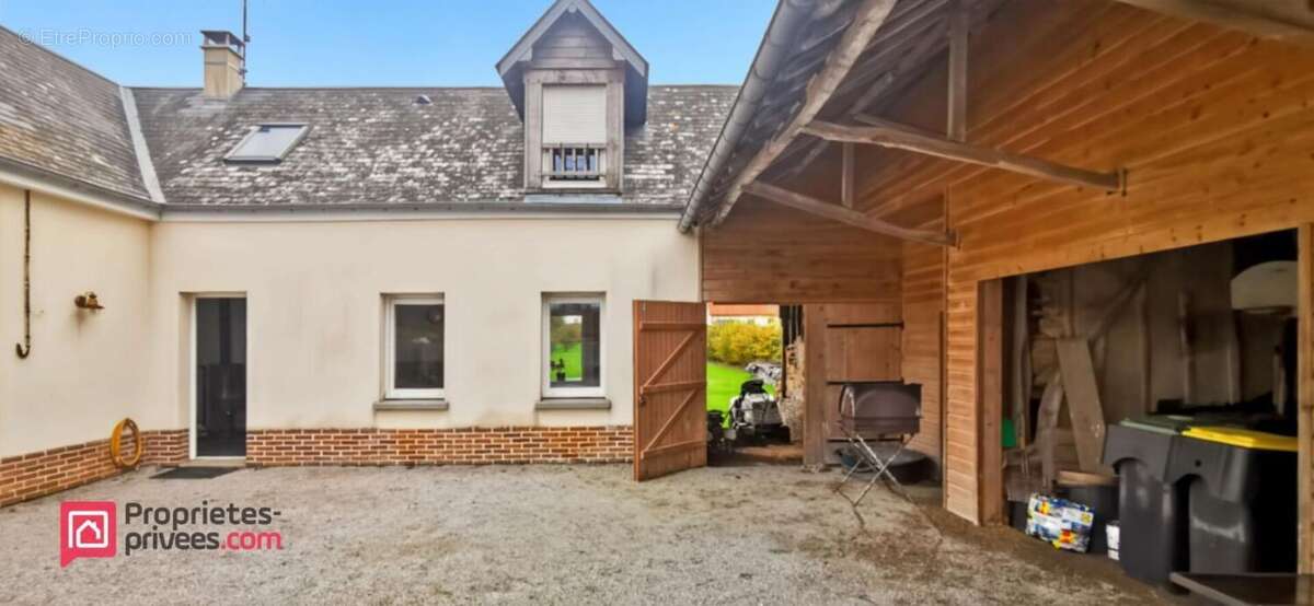 Maison à CRECY-EN-PONTHIEU