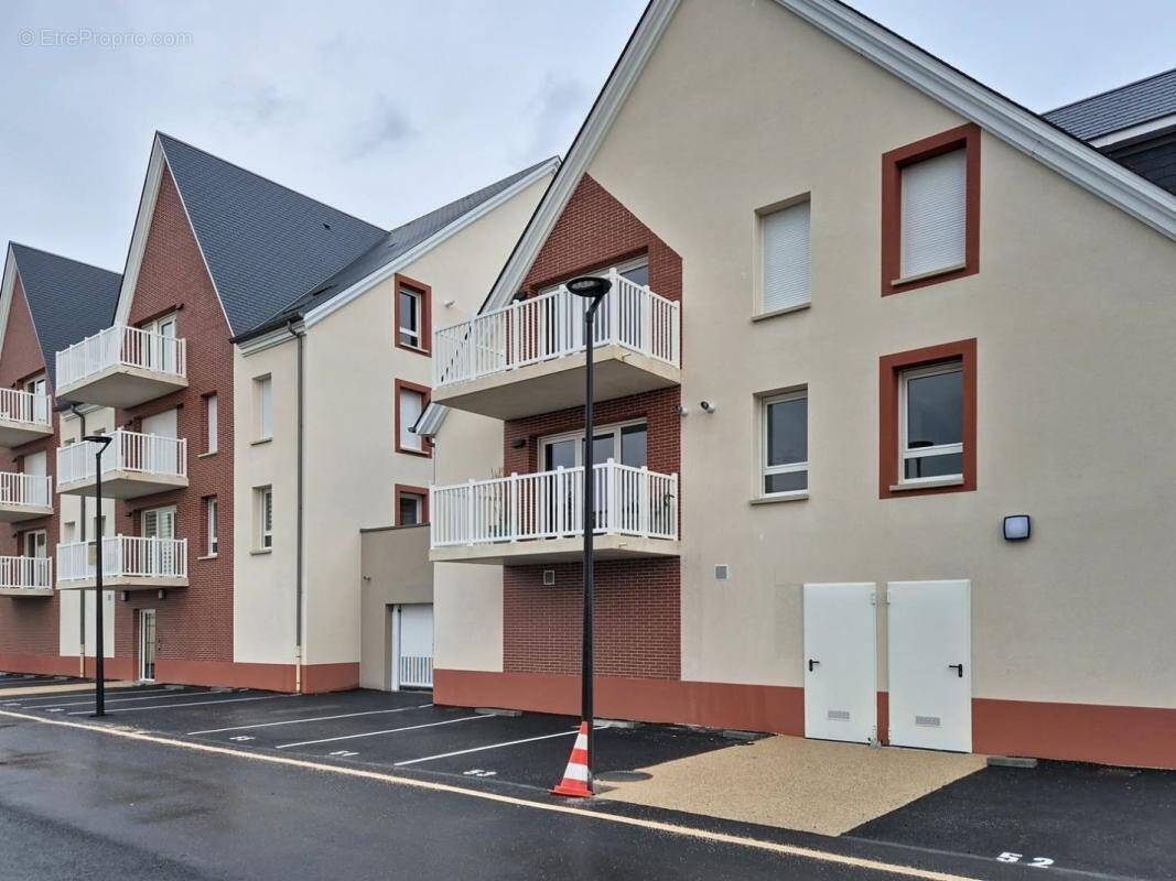 Appartement à OUISTREHAM