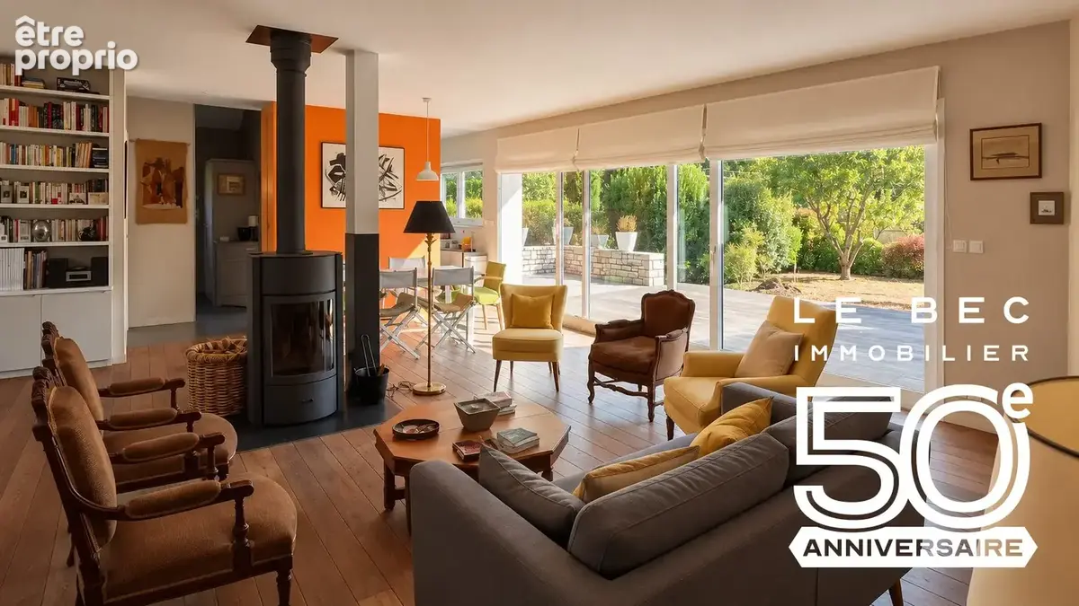 Maison 4 pièces 154 m² à vendre à Saint-Philibert (56470) - photo 3