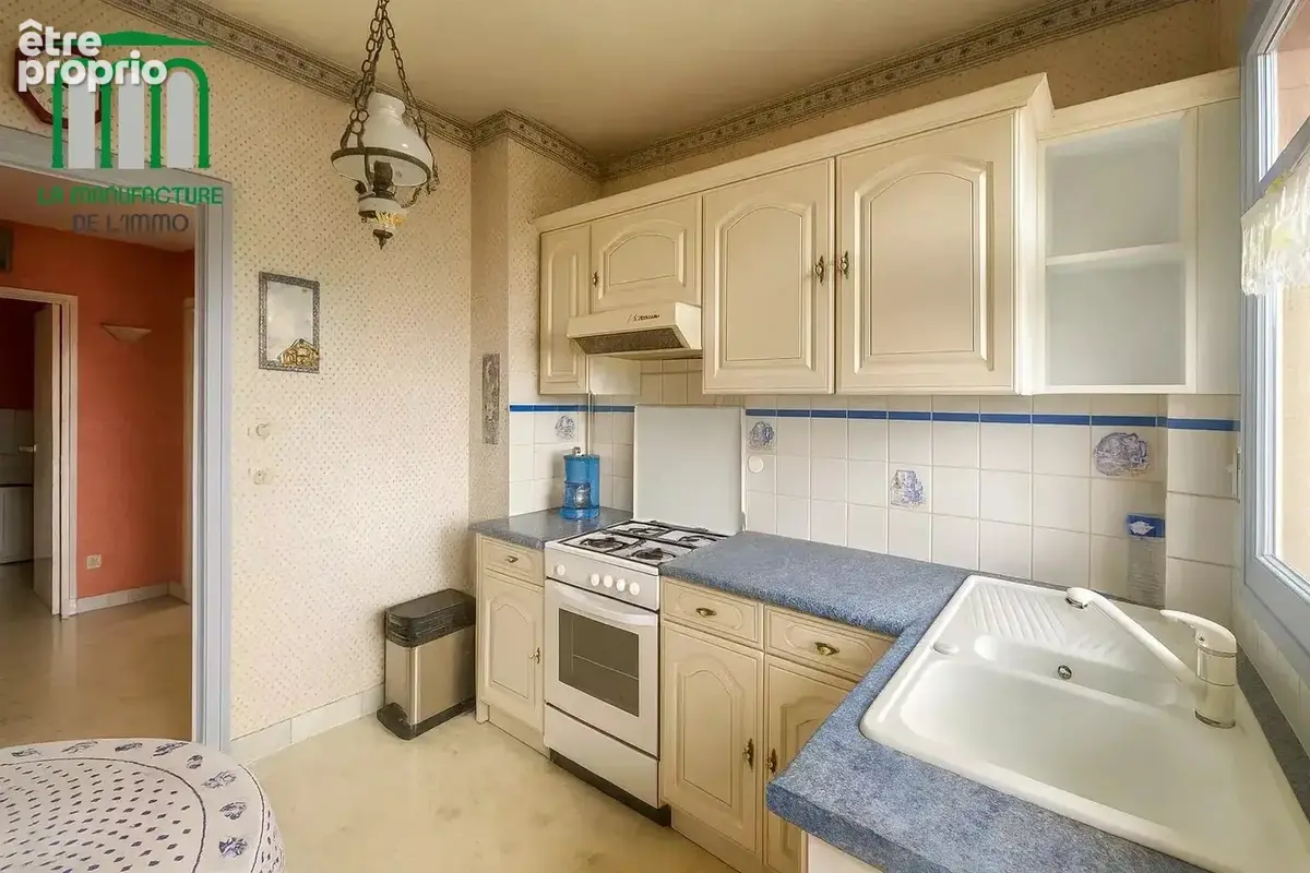 appartement F3 lumineux avec balcon / saint-étienne CHPL - photo 3