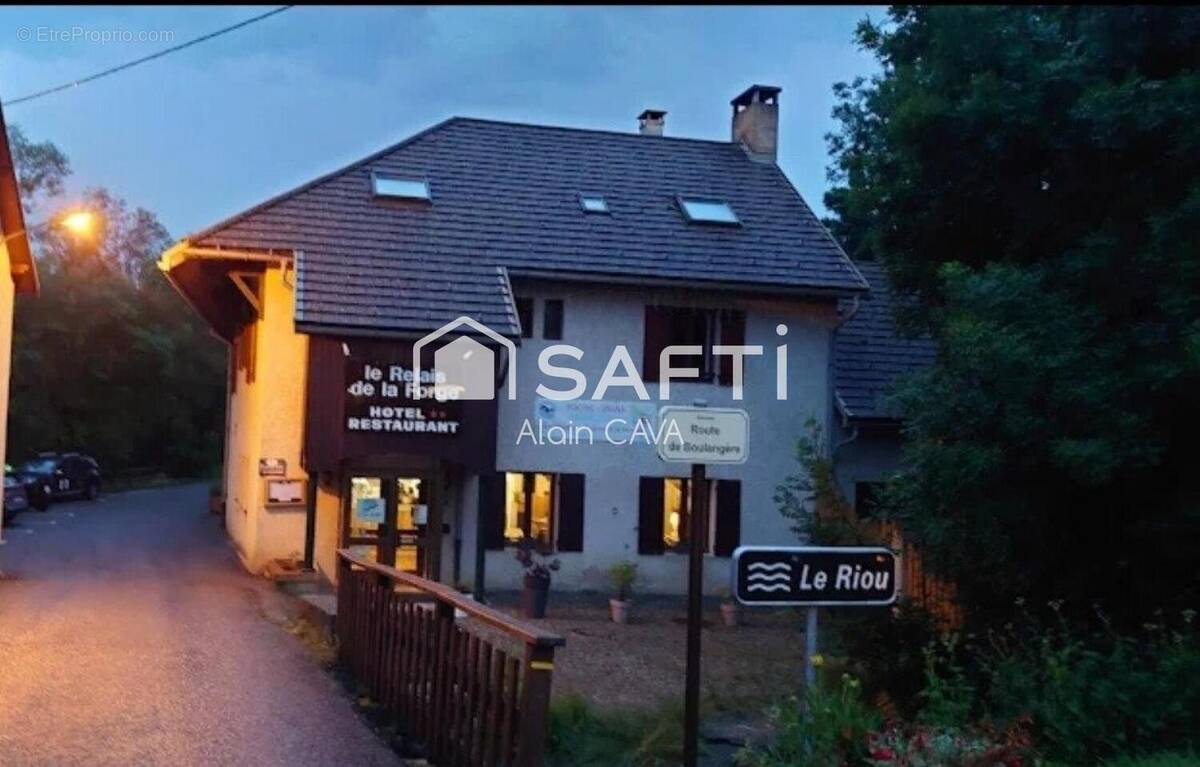 Photo 1 - Commerce à SELONNET