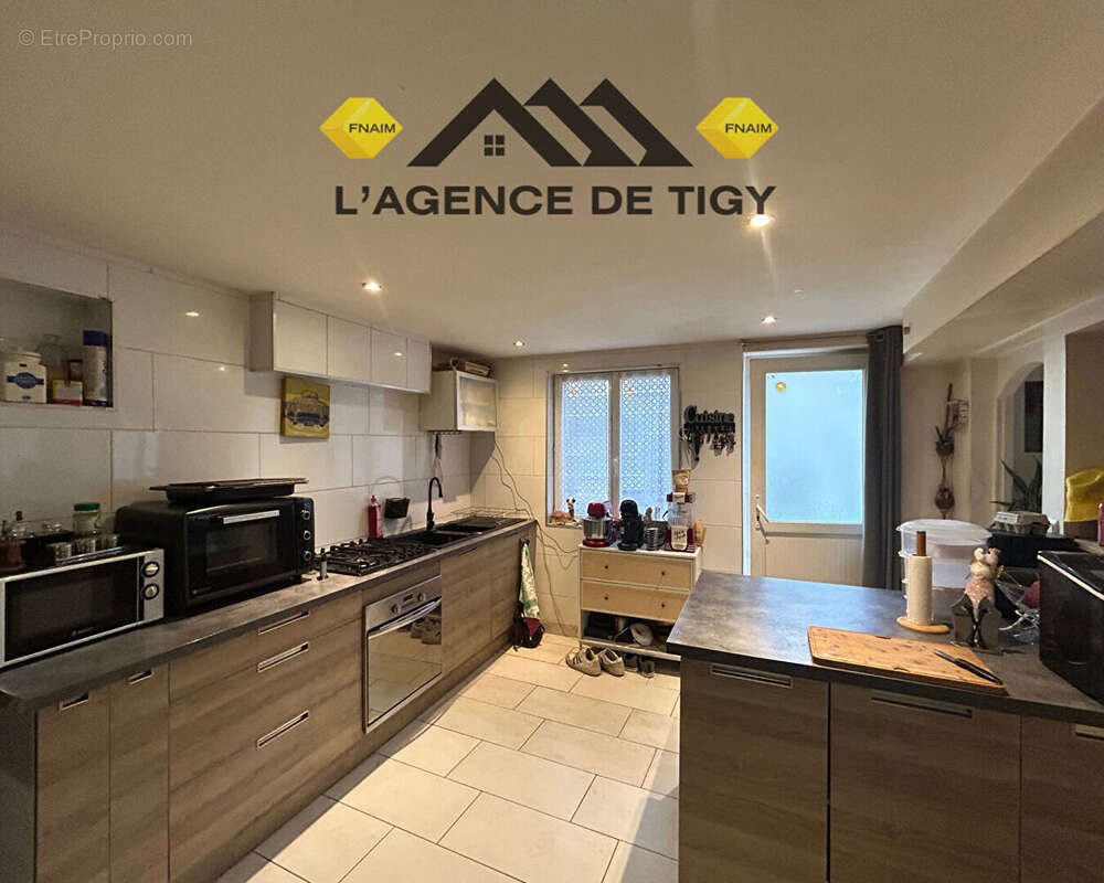 Appartement à TIGY