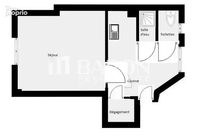 Photo Appartement à Paris-17e au prix de 252 000€