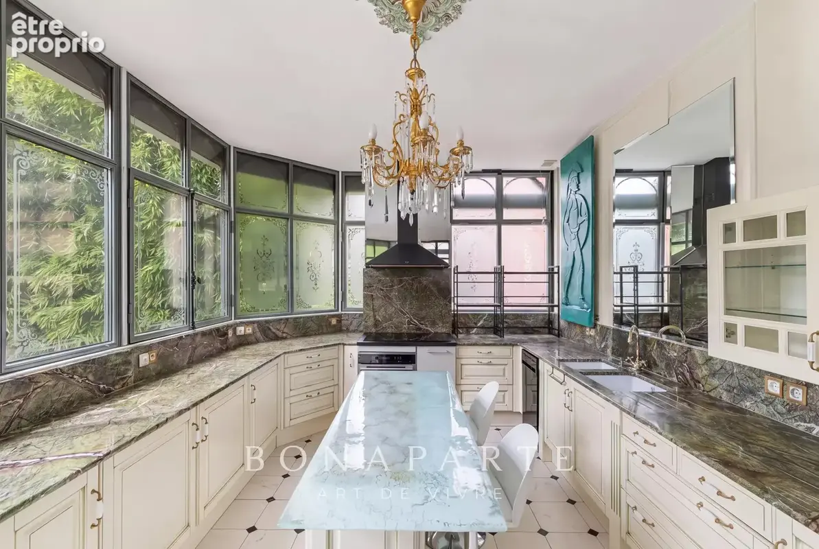 Choisy-le-roi - maison de caractère - 288 m² - jardin & dépendances - photo 5