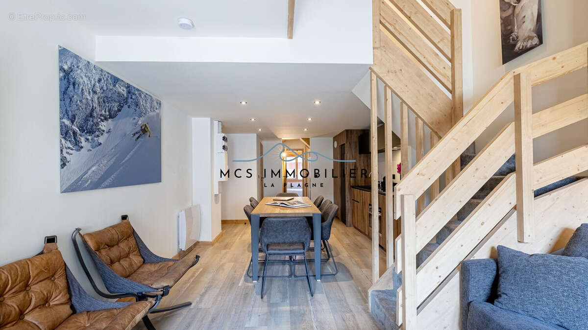 Appartement à LA COTE-D'AIME