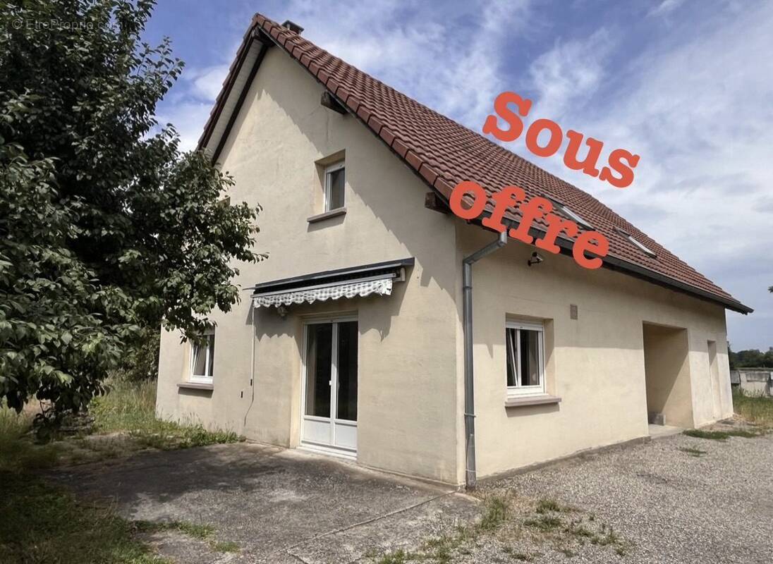 Maison à WICKERSCHWIHR