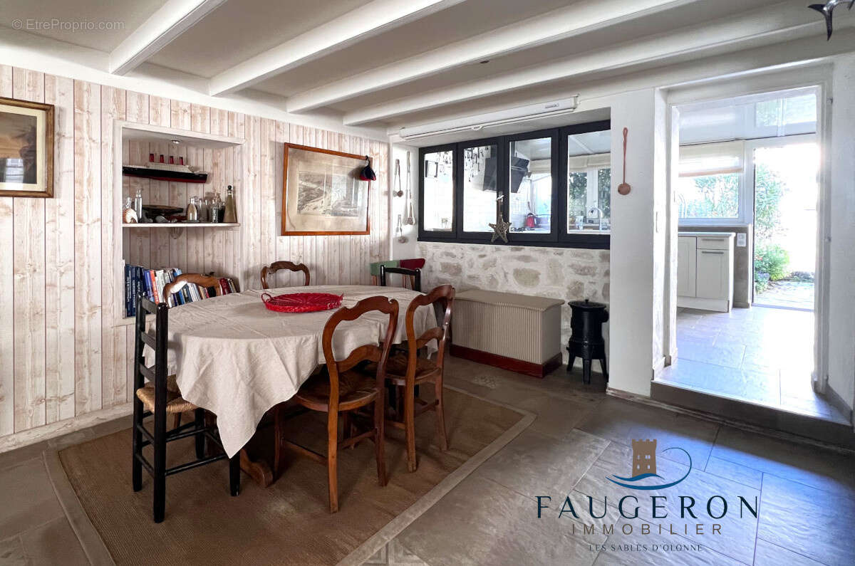 Maison à LES SABLES-D'OLONNE