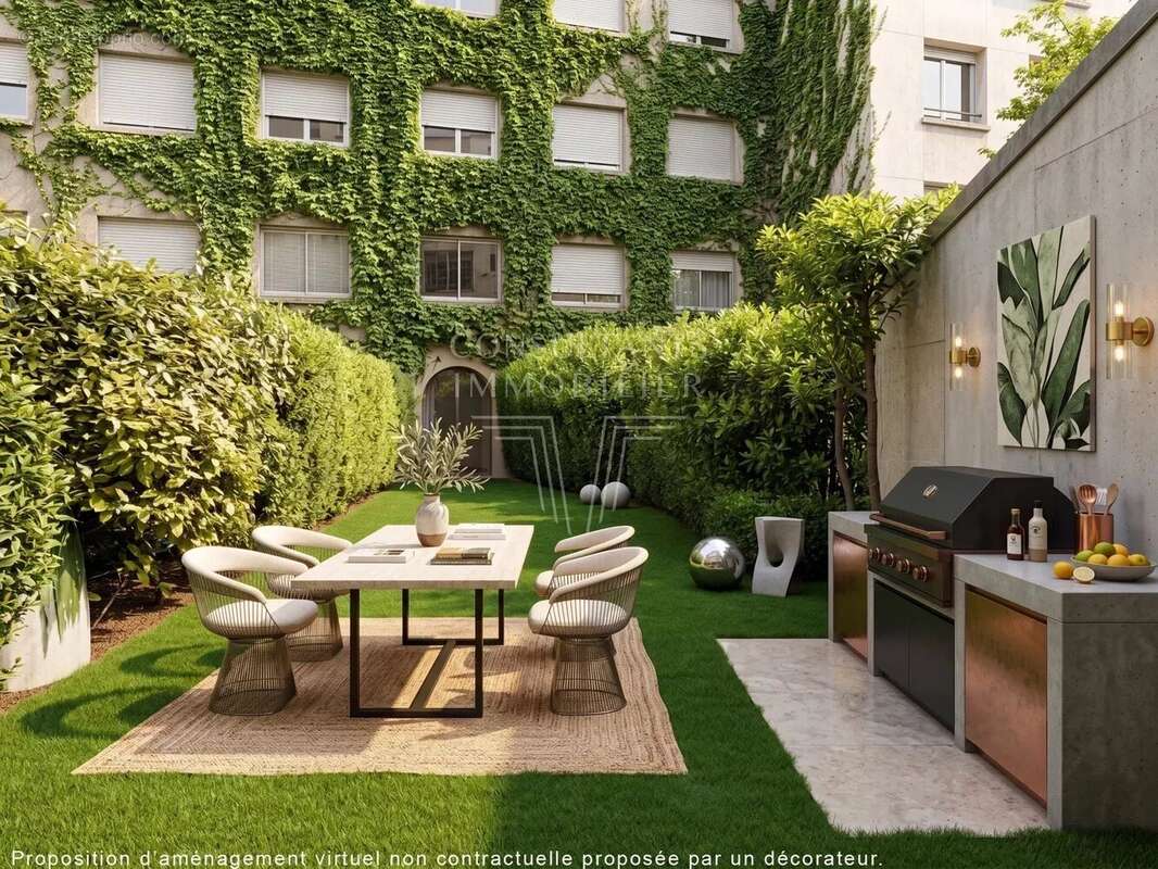 Appartement à NEUILLY-SUR-SEINE