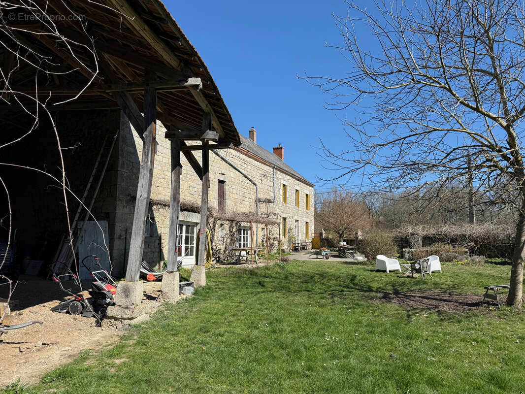 Maison à CHARENSAT