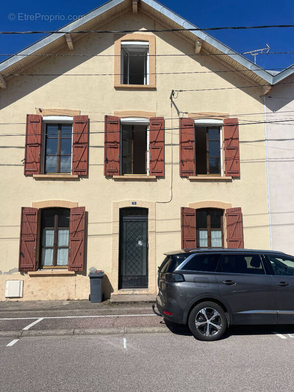 Maison à CHANTEHEUX