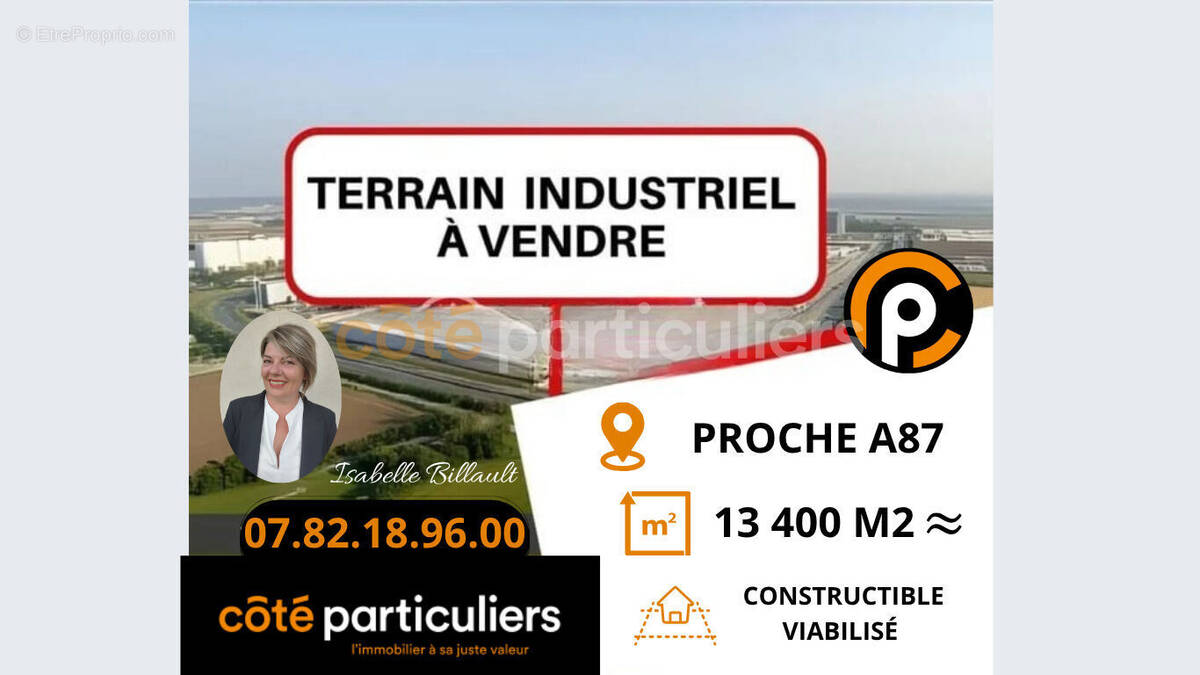 Terrain à CHEMILLE