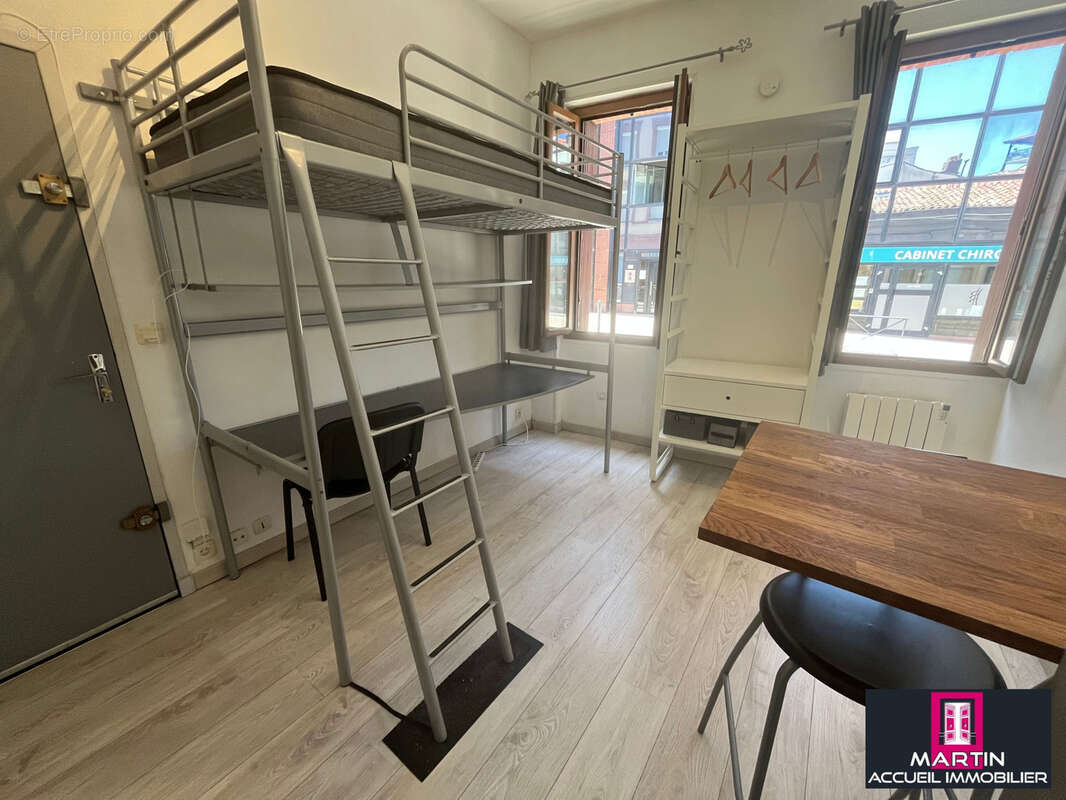 Appartement à TOULOUSE