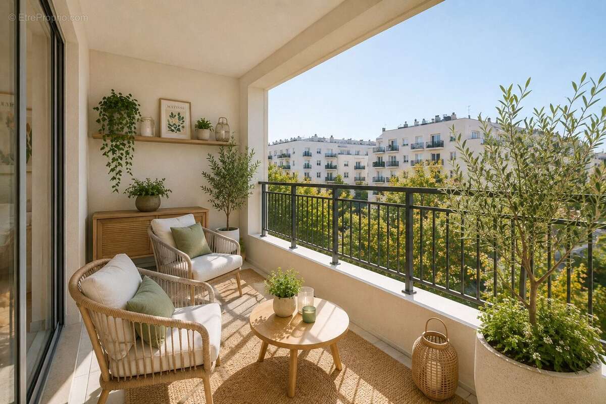 Appartement 63 m² à Cachan  - photo 2