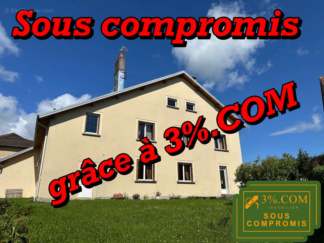 Maison à VILLE-SUR-ILLON