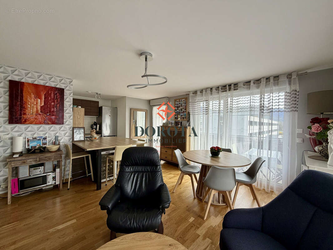 Appartement à MONTBONNOT-SAINT-MARTIN