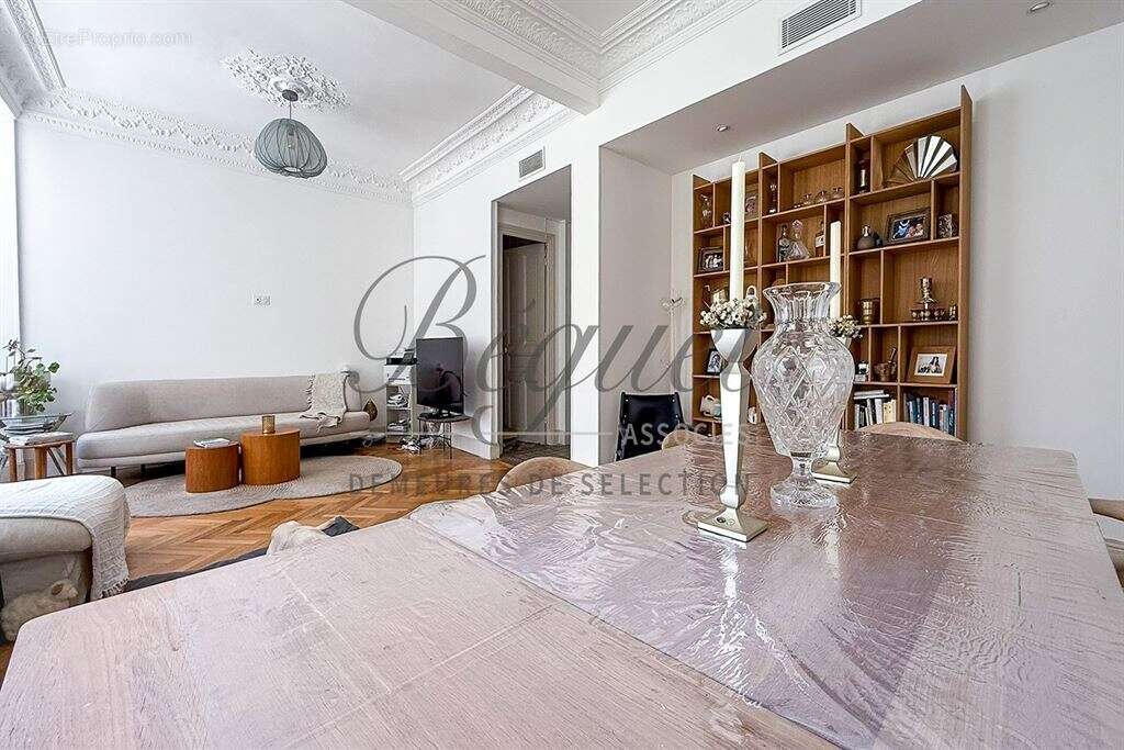 France Côte d'Azur, Nice, Quartier des Fleurs, 4 pièces 104 m² - 2 chambres - photo 4