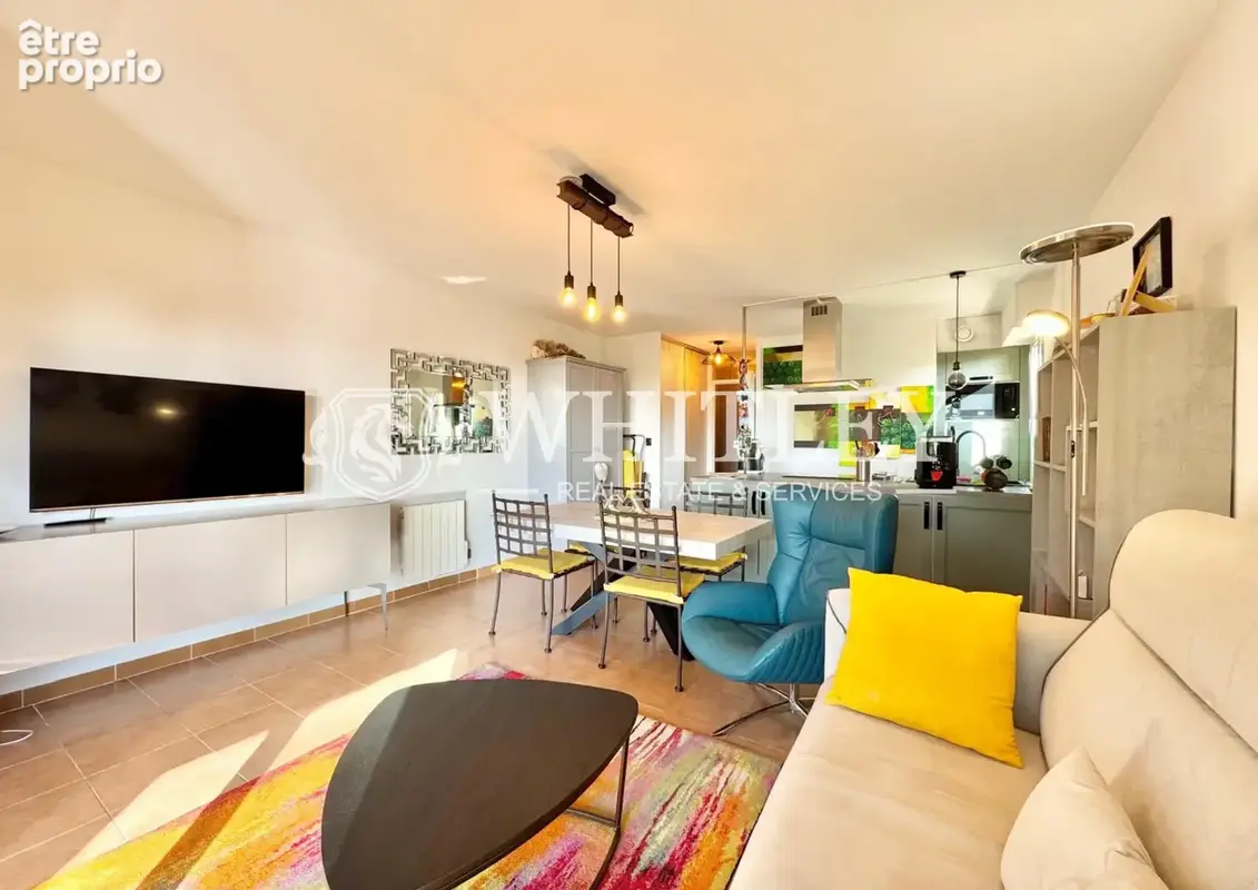 Appartement 2 pièces au coeur des golfs avec piscine - photo 3