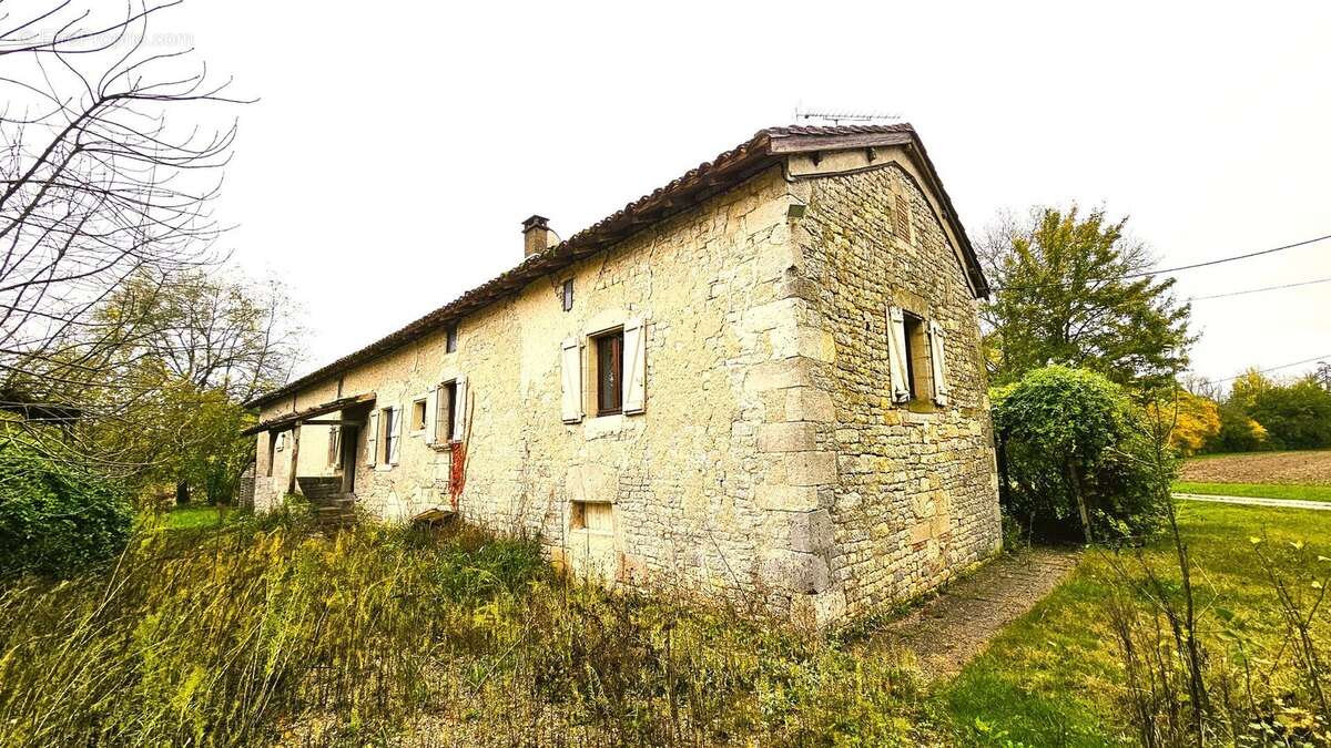 Maison et moulin, piscine sur grand terrain - photo 14