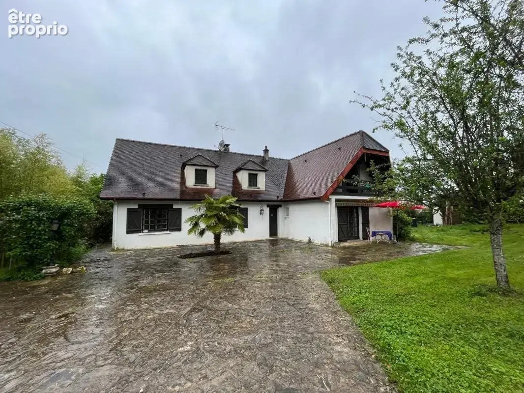 230 m² habitable, garage de 150 m² et terrain de 3735 m² a la ferte sous jouarre - photo 14