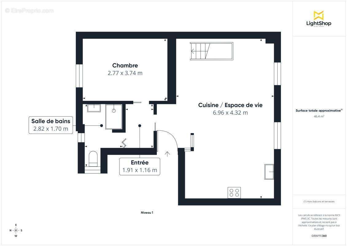 Appartement à BORDEAUX