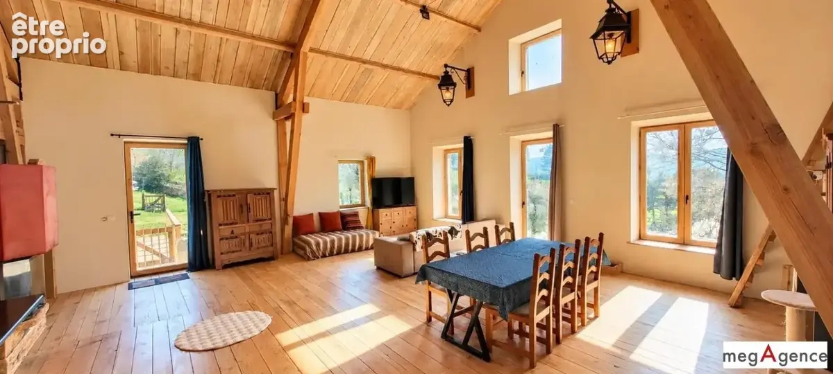 Maison en pierre + grange + 3 200 m² terrain – Cévennes - photo 7