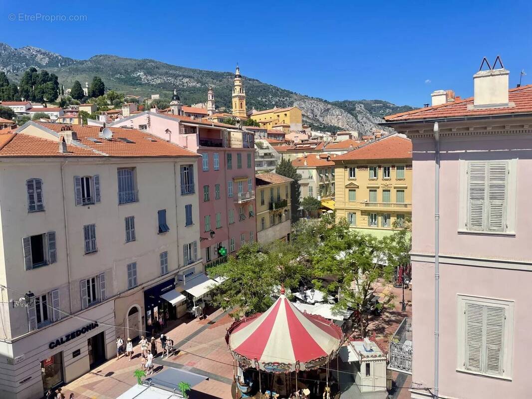Appartement à MENTON