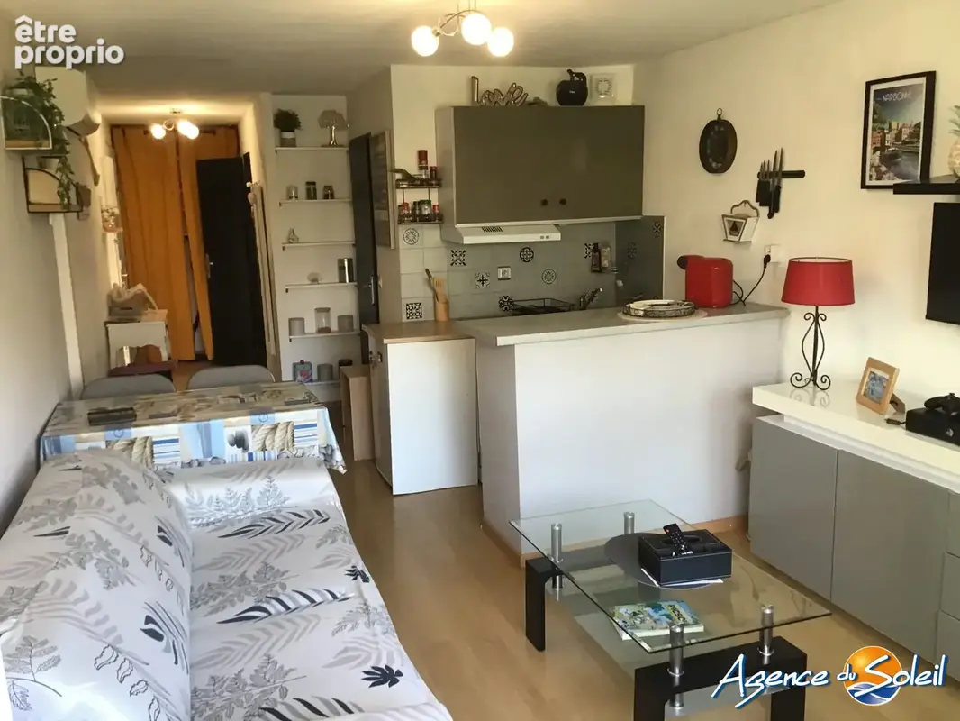 Appartement 2 pièces 27 m² à vendre à Gruissan (11430) - photo 1