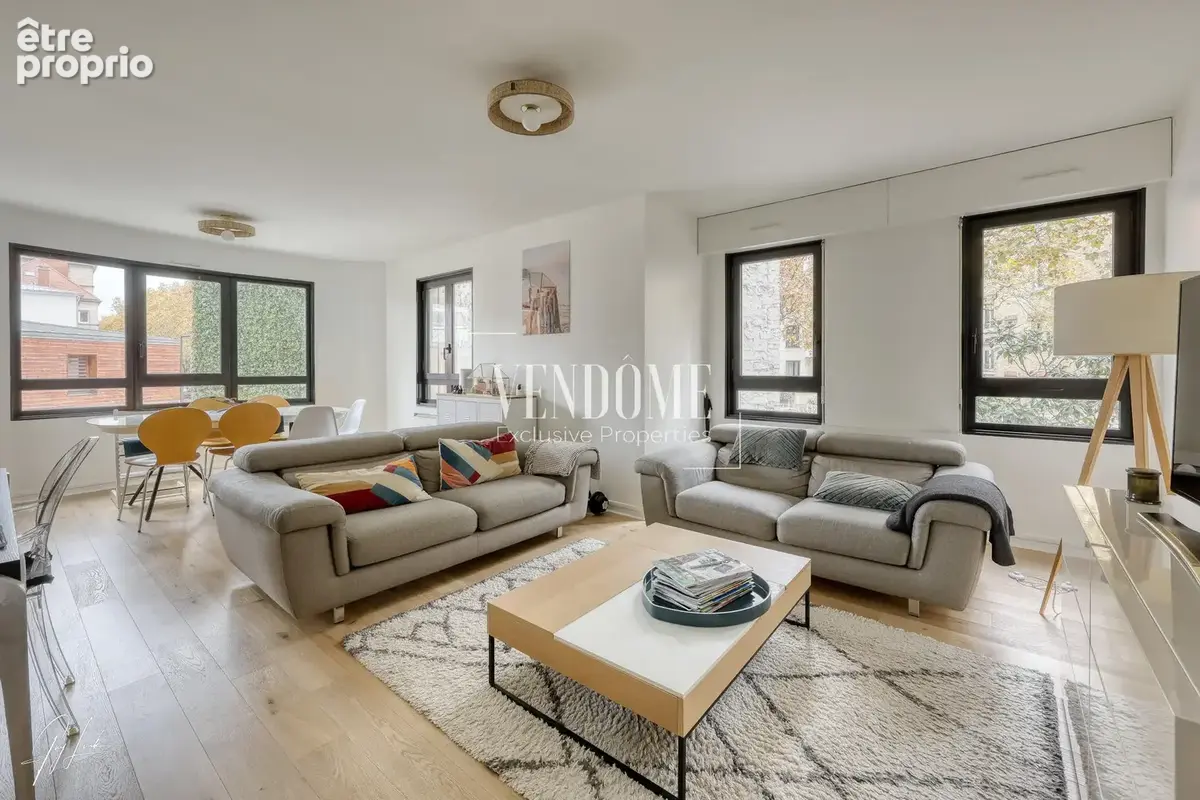 Photo Appartement à Boulogne-Billancourt au prix de 890 000€