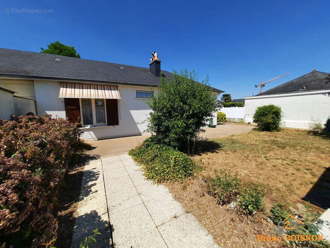 Maison 3 pièces 65  m2 sur Tours nord - photo 2