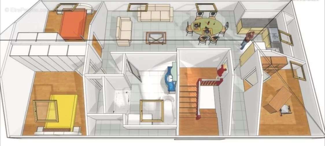 Appartement à NIEDERBRUCK