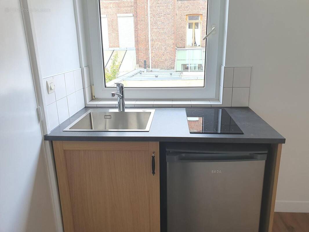 Lille studio secteur Parvis Saint-Michel-Rue d'Artois - photo 3