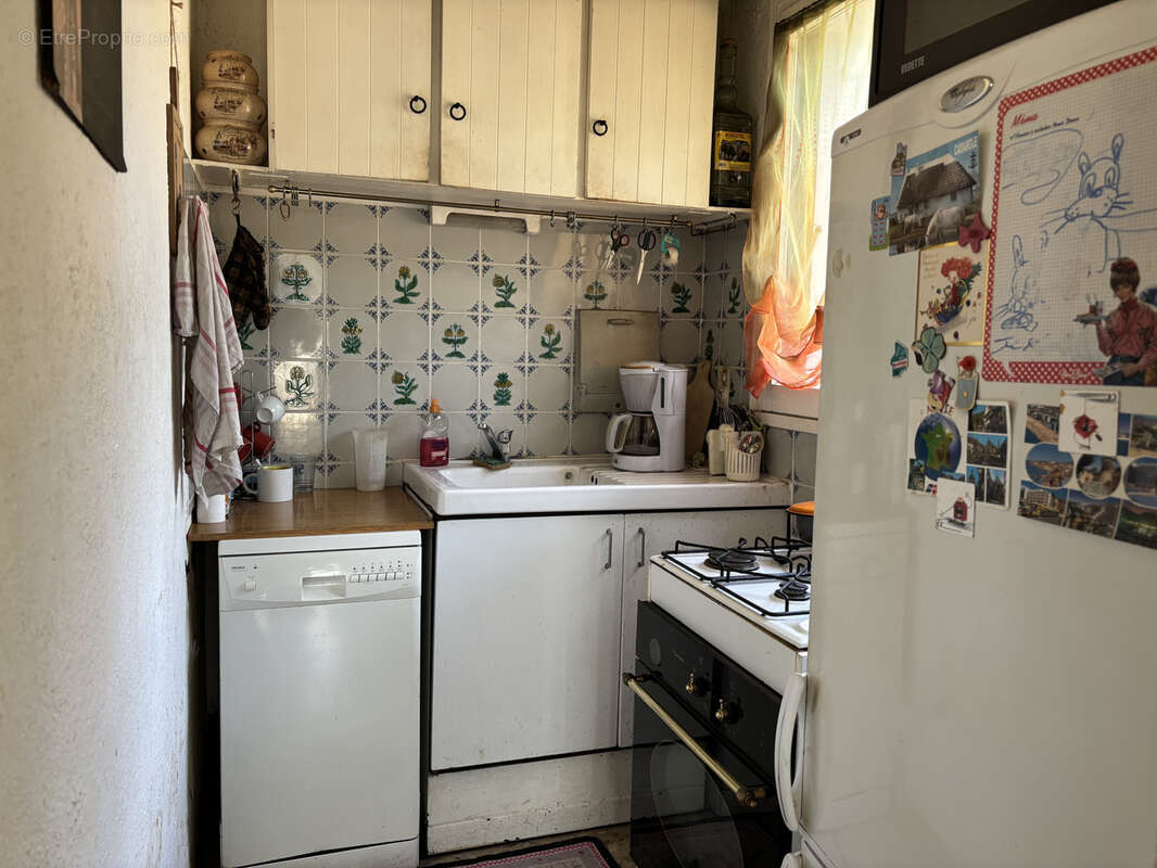 Maison de 58 m2 sur terrain arboré de 1 163 m2 - Brossainc - photo 6