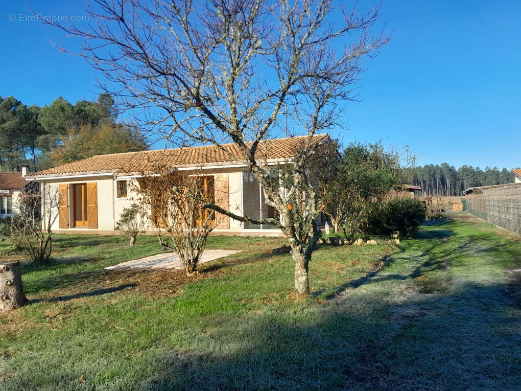 Maison à BERNOS-BEAULAC