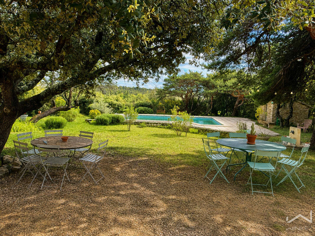 Nathalie sinard - en exclusivite - rousset les vignes - maison 107 m2 - 3 chambres - solarium - garage - pisci - photo 24