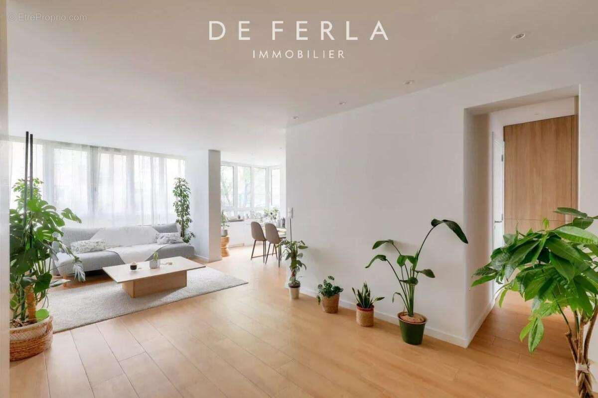 Appartement à PARIS-15E