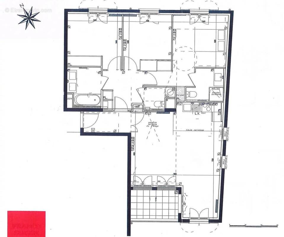 Appartement à CROISSY-SUR-SEINE
