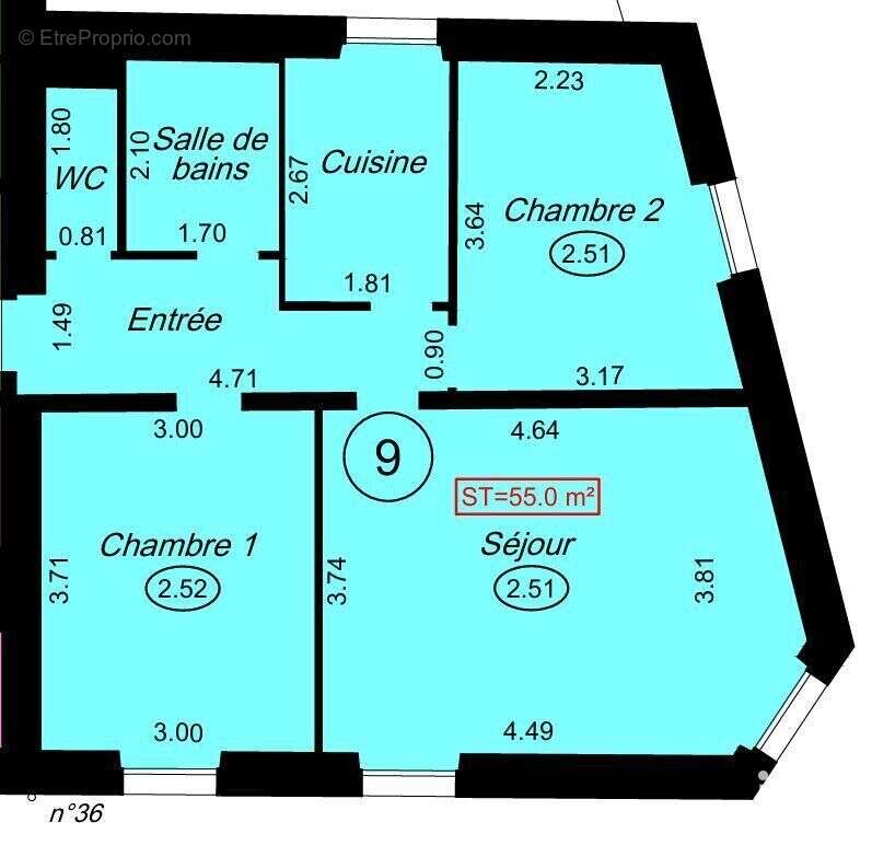 Photo 3 - Appartement à CHARENTON-LE-PONT