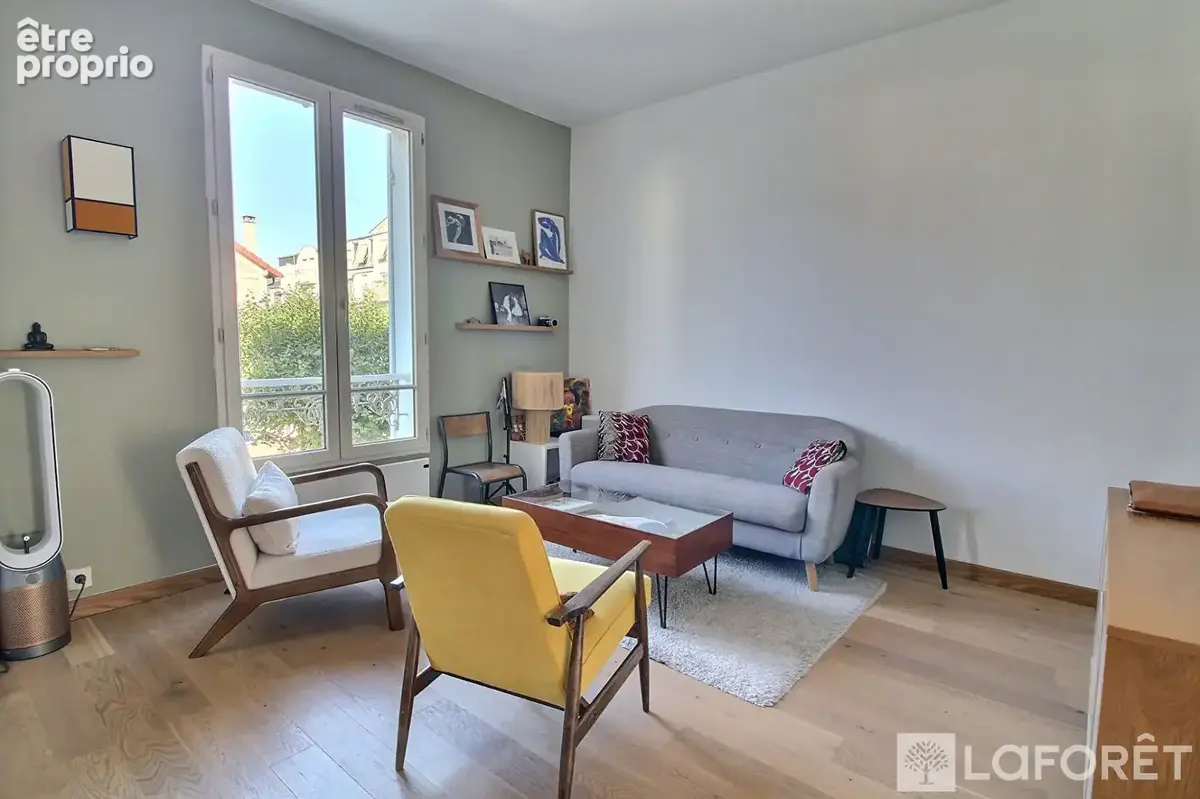 Appartement La Garenne Colombes 3 pièce(s) 62 m2 - photo 2