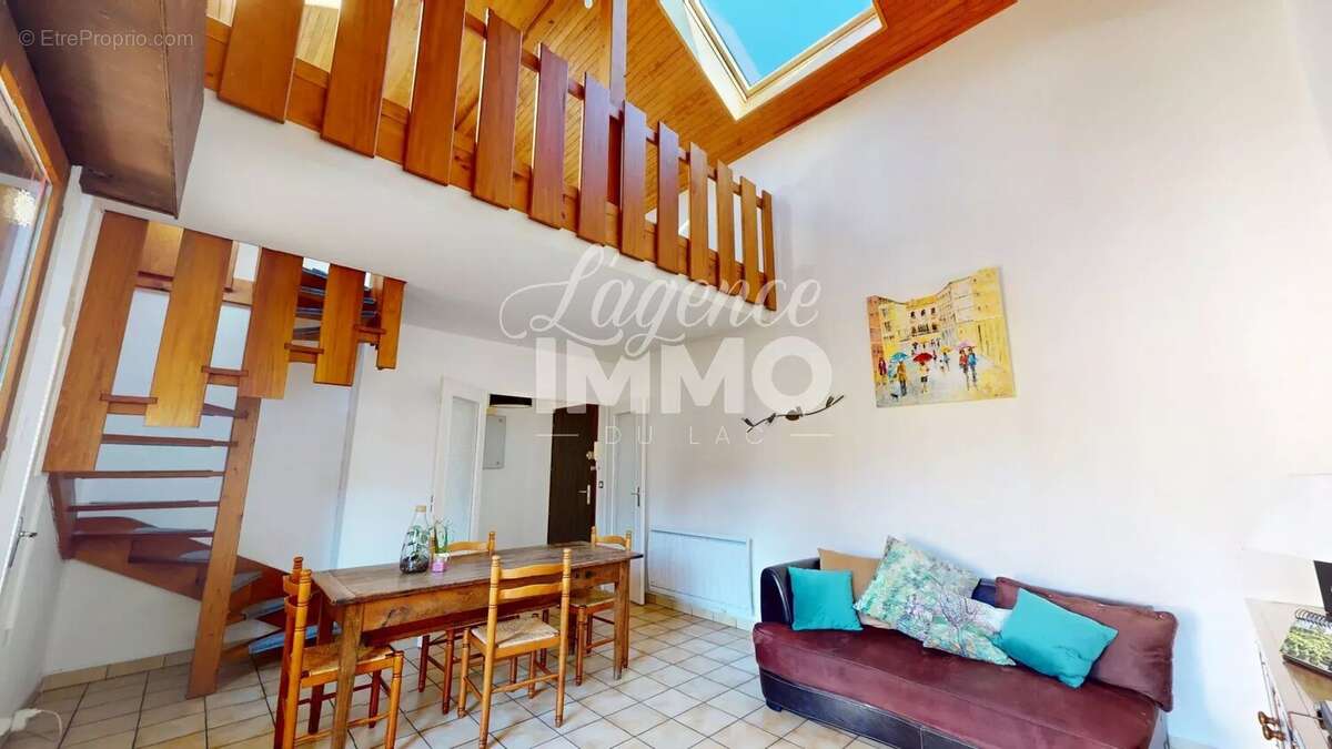 Appartement à SAINT-JORIOZ