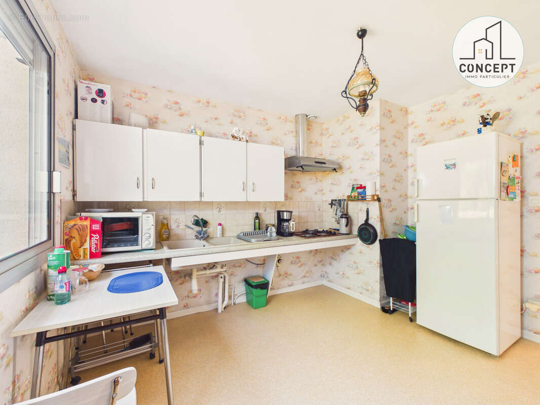 B 728 - a vendre - viager occupe - maison 102 m2 - larmor plage - photo 7